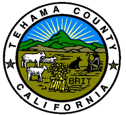 seal_Tehama County, California